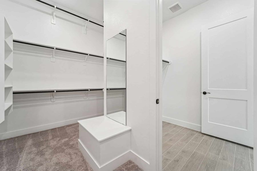 Furnished interior view inside a new home in Kresston, Montgomery (Image 16).