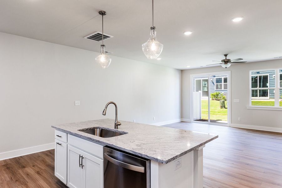 Furnished interior view inside a new home in Vaughan Farms, Angier (Image 6). Furnished interior view inside a new home in Vaughan Farms, Angier (Image 6).