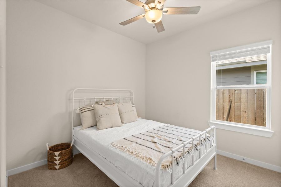 Furnished interior view inside a new home in Sundance Cove - Traditional Series, Crosby (Image 12).
