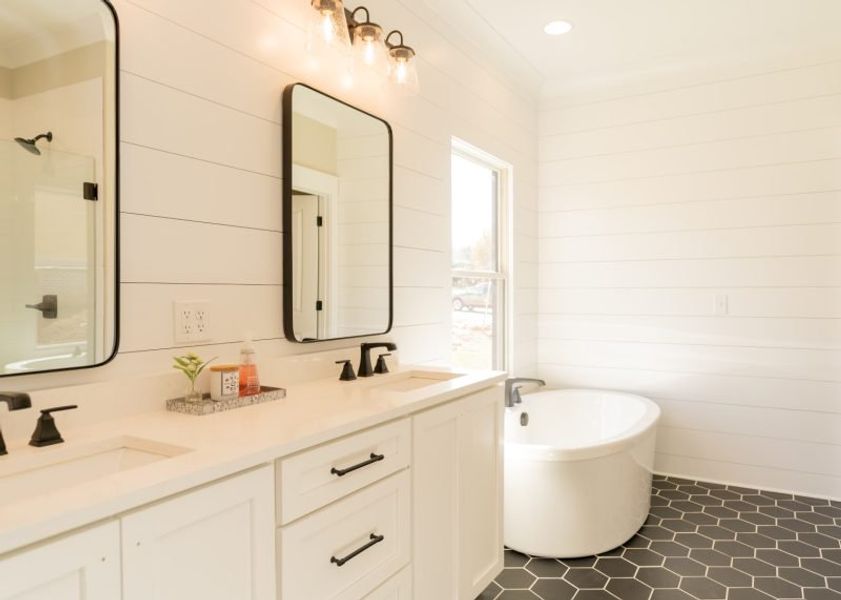Representative furnished interior of a home built from the Autumnbrook A by Riverstone Construction, LLC in Faith View, Ooltewah (Image 20).