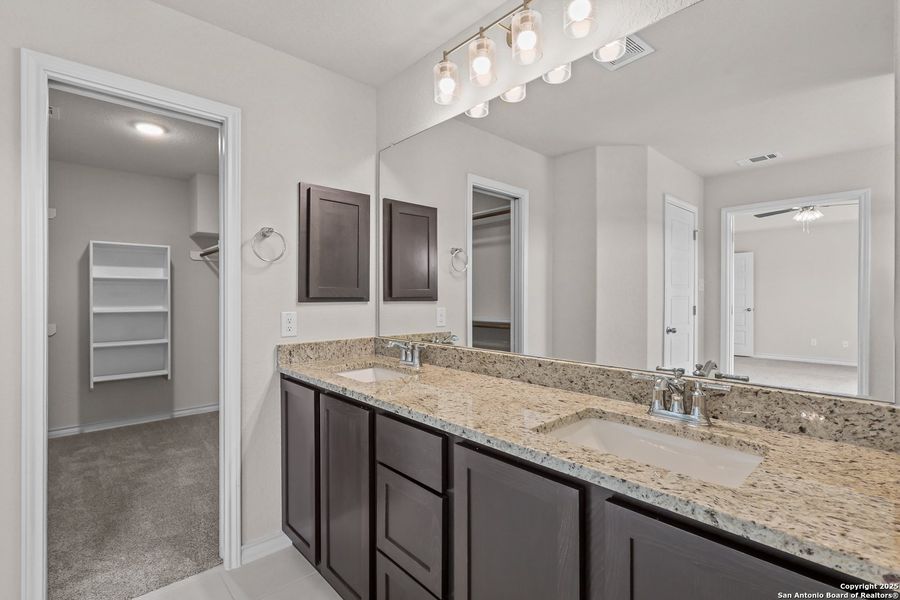 Furnished interior view inside a new home in , Poteet (Image 15).