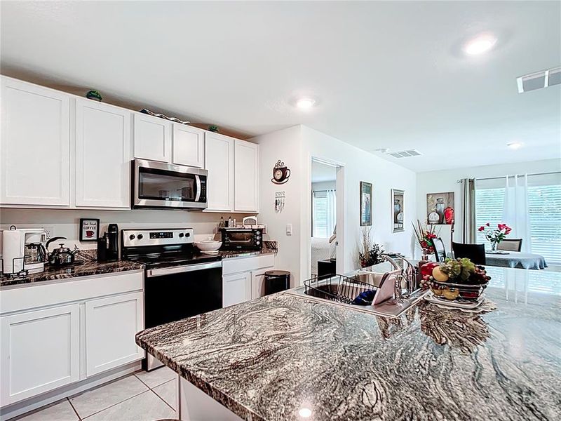 Furnished interior view inside a new home in Huntington Ridge, Ocala (Image 4).