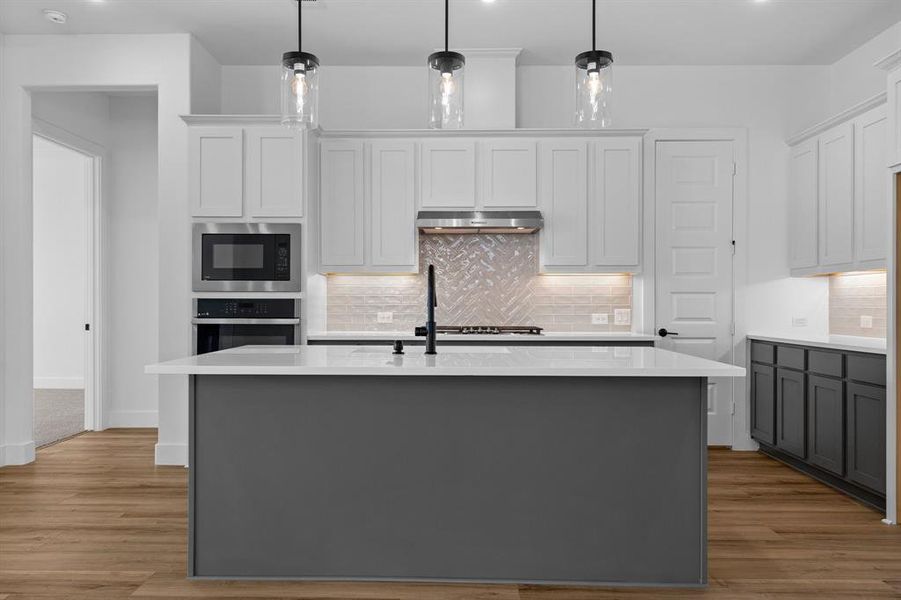 Furnished interior view inside a new home in Solterra, Mesquite (Image 6). Furnished interior view inside a new home in Solterra, Mesquite (Image 6).