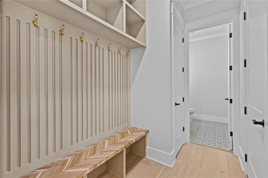 Spacious, unfurnished interior of a new home in , Winder (Image 25).