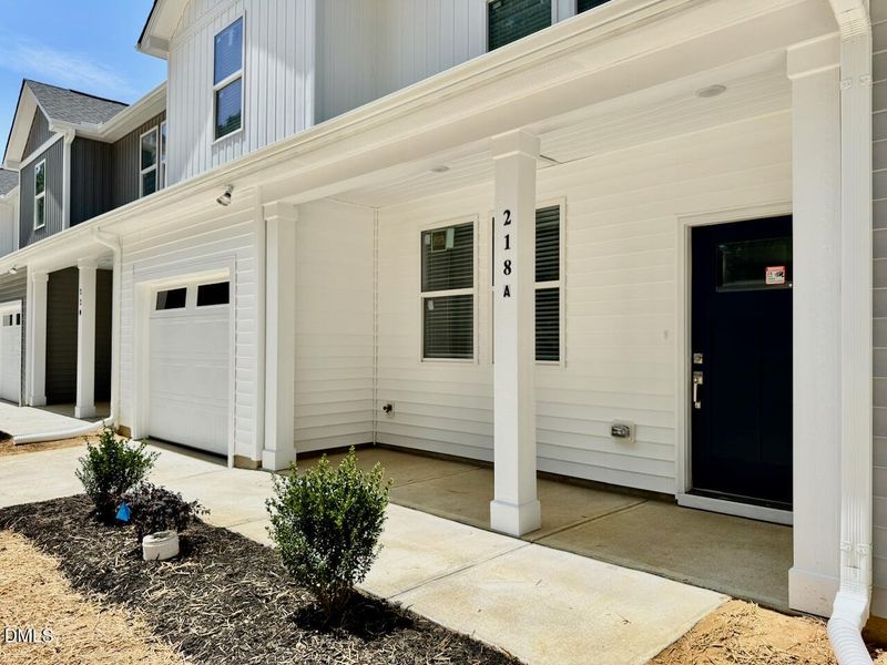 Covered Front Entry