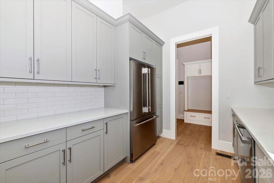 Furnished interior view inside a new home in , Weddington (Image 10). Furnished interior view inside a new home in , Weddington (Image 10).