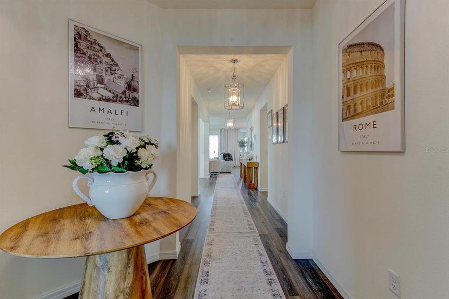 Furnished interior view inside a new home in Archers Mill, Ormond Beach (Image 14).