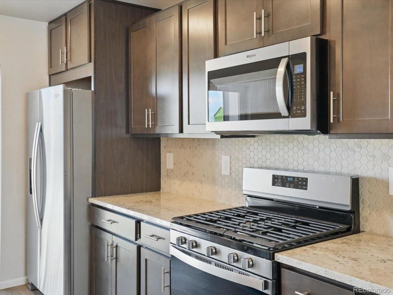 Furnished interior view inside a new home in Three Hills, Morrison (Image 5).