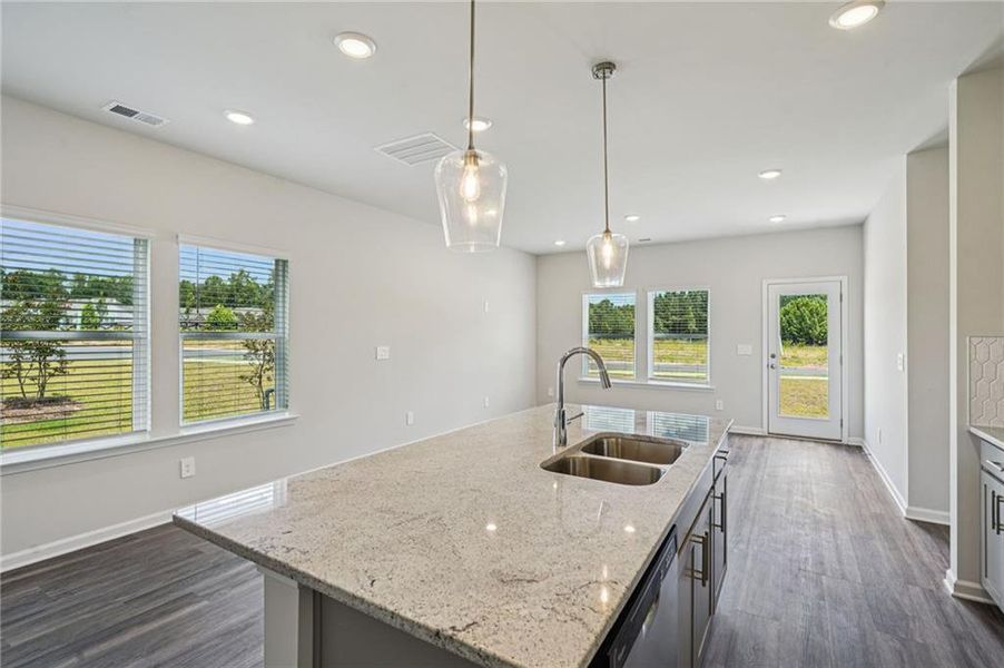 Furnished interior view inside a new home in Artisan Walk, Fairburn (Image 6).