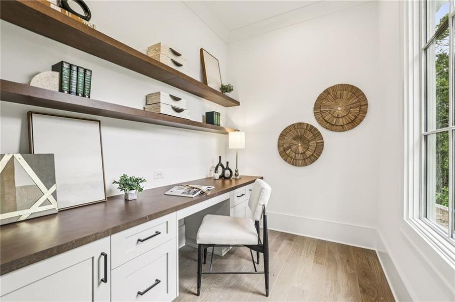 Furnished interior view inside a new home in , Roswell (Image 31). Furnished interior view inside a new home in , Roswell (Image 31).