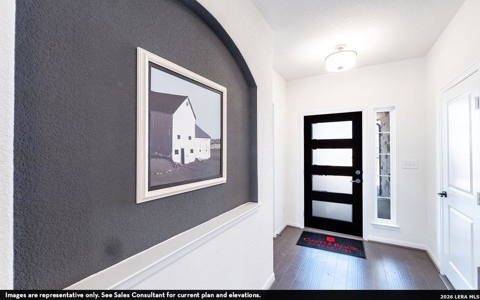 Furnished interior view inside a new home in Megan's Landing, Castroville (Image 14).
