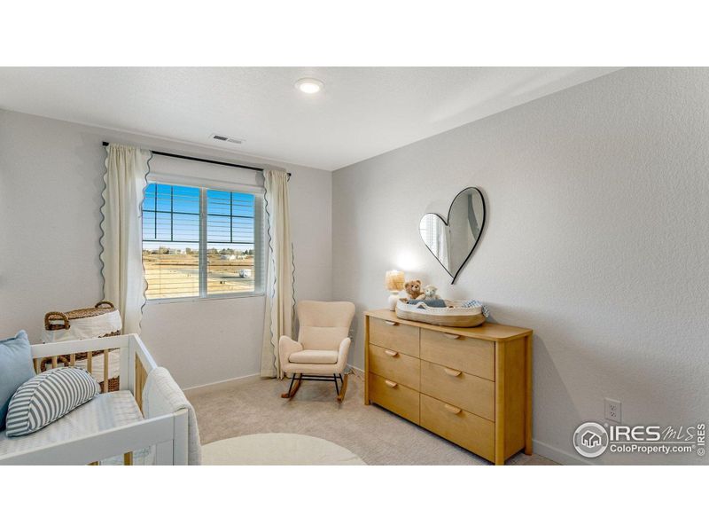 Furnished interior view inside a new home in Prairie Song, Windsor (Image 24).