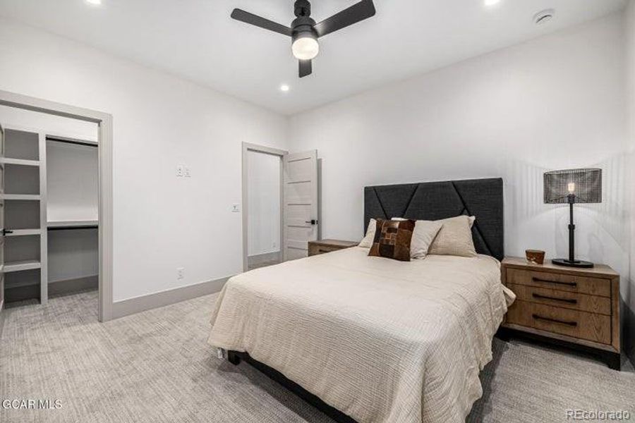 Furnished interior view inside a new home in , Granby (Image 29).