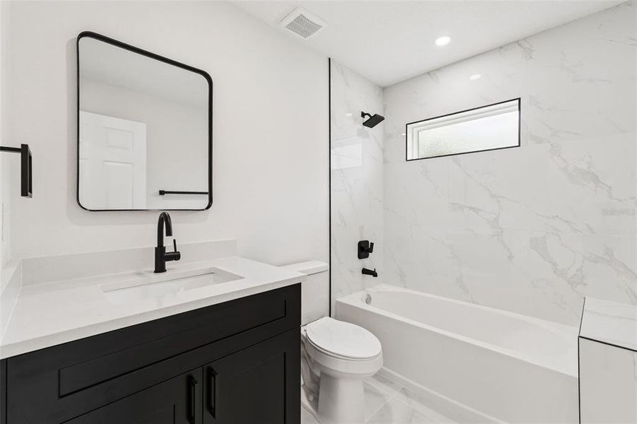 Furnished interior view inside a new home in , Avon Park (Image 5).