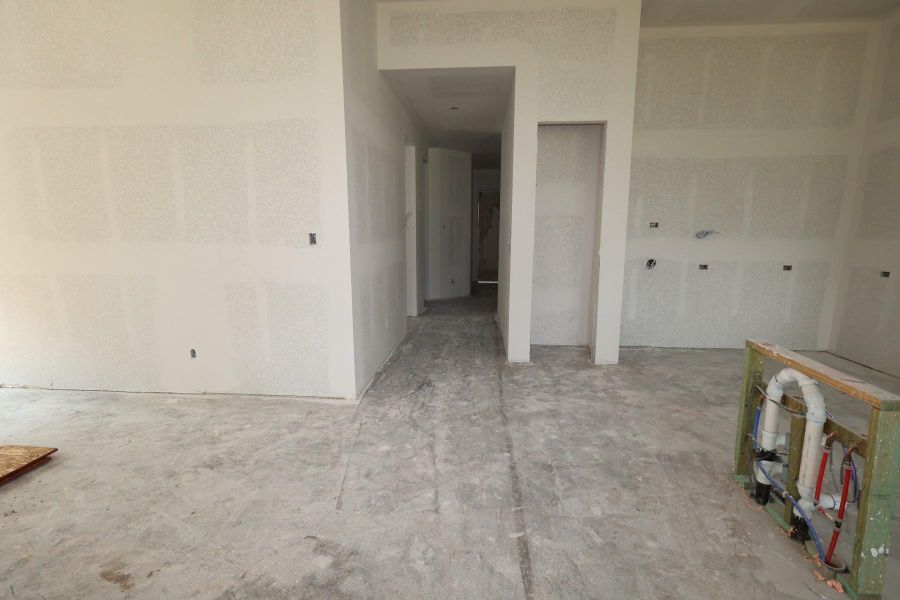 In-progress construction of a new home in Harvest Green - Reserve Collection, Richmond, TX (Image 7).