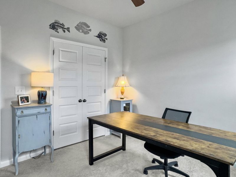 Furnished interior view inside a new home in Sweetgrass at Summers Corner, Summerville (Image 40). Furnished interior view inside a new home in Sweetgrass at Summers Corner, Summerville (Image 40).