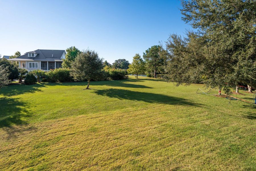 Exterior details and patio area of a home in , Johns Island (Image 55). Exterior details and patio area of a home in , Johns Island (Image 55).