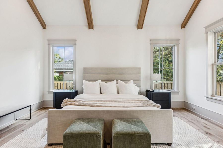 Furnished interior view inside a new home in , Mount Pleasant (Image 50). Furnished interior view inside a new home in , Mount Pleasant (Image 50).