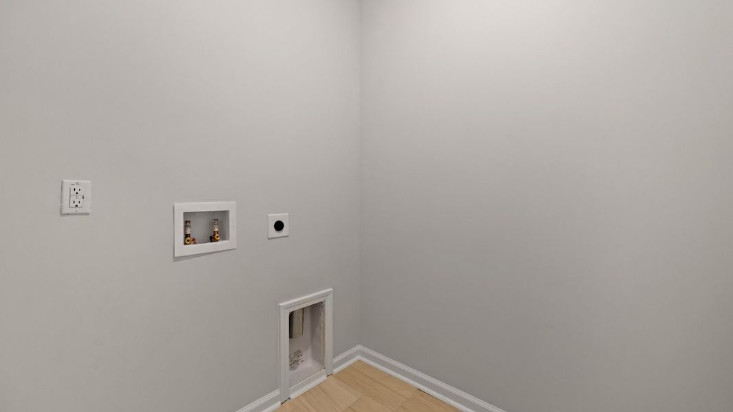 Representative unfurnished interior of a home built from the BELFORT by D.R. Horton in Founders Corner, Summerville (Image 20).