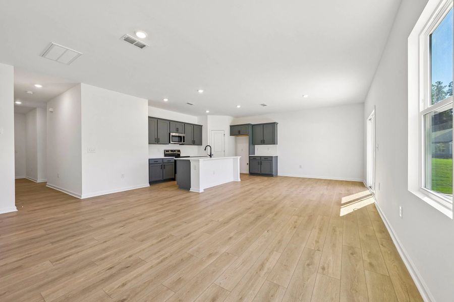 Kitchen featuring the AW Collection® Minimalist - Bold surfaces, clean lines, modern edge.