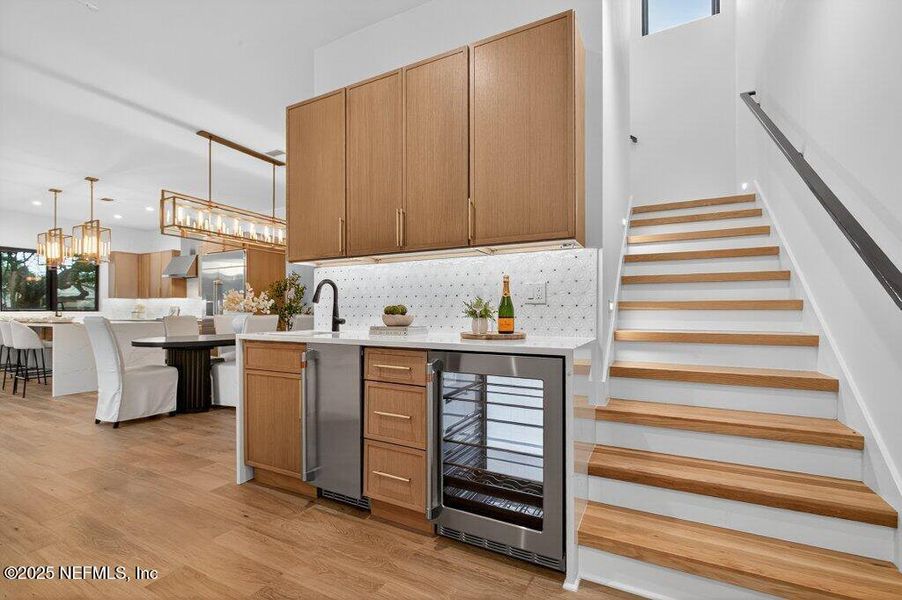 Furnished interior view inside a new home in , Neptune Beach (Image 89).