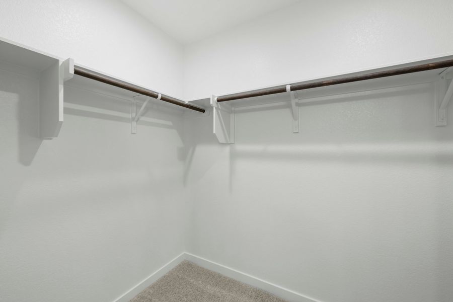 Spacious, unfurnished interior of a new home in South Fork, Waco (Image 9). Spacious, unfurnished interior of a new home in South Fork, Waco (Image 9).