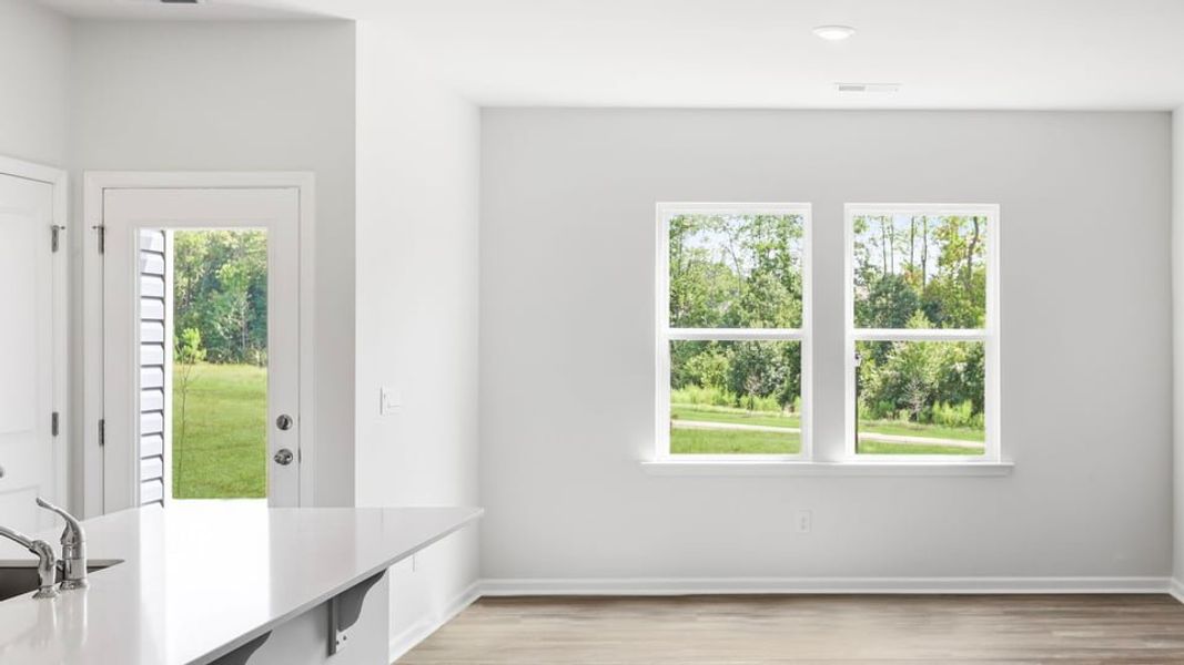 Spacious, unfurnished interior of a new home in Covington Village, Greer (Image 18).