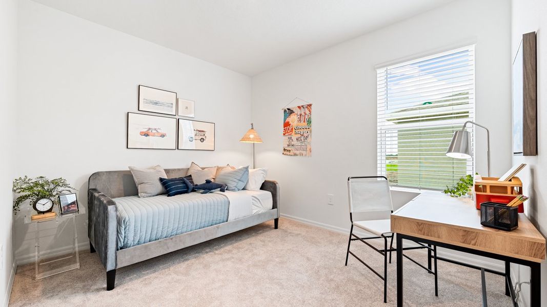 Furnished interior view inside a new home in Palm Wind, Hudson (Image 12).