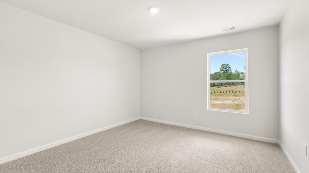 Spacious, unfurnished interior of a new home in Village at Pine Valley, Gainesville (Image 17). Spacious, unfurnished interior of a new home in Village at Pine Valley, Gainesville (Image 17).