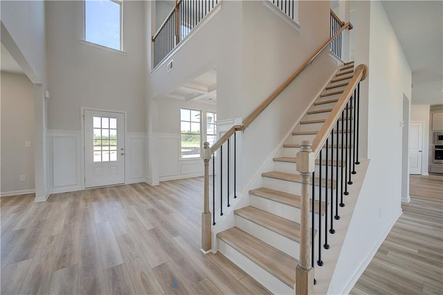 Spacious, unfurnished interior of a new home in Brighton, Locust Grove (Image 19). Spacious, unfurnished interior of a new home in Brighton, Locust Grove (Image 19).