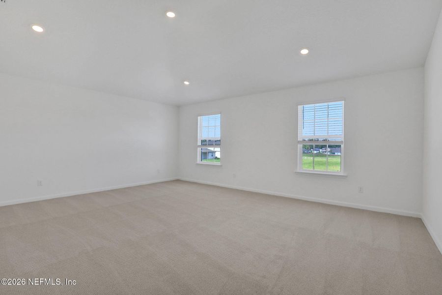 Spacious, unfurnished interior of a new home in Jennings Farm, Middleburg (Image 19). Spacious, unfurnished interior of a new home in Jennings Farm, Middleburg (Image 19).