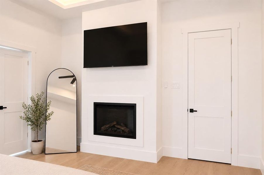 Furnished interior view inside a new home in , Whitesboro (Image 6). Furnished interior view inside a new home in , Whitesboro (Image 6).