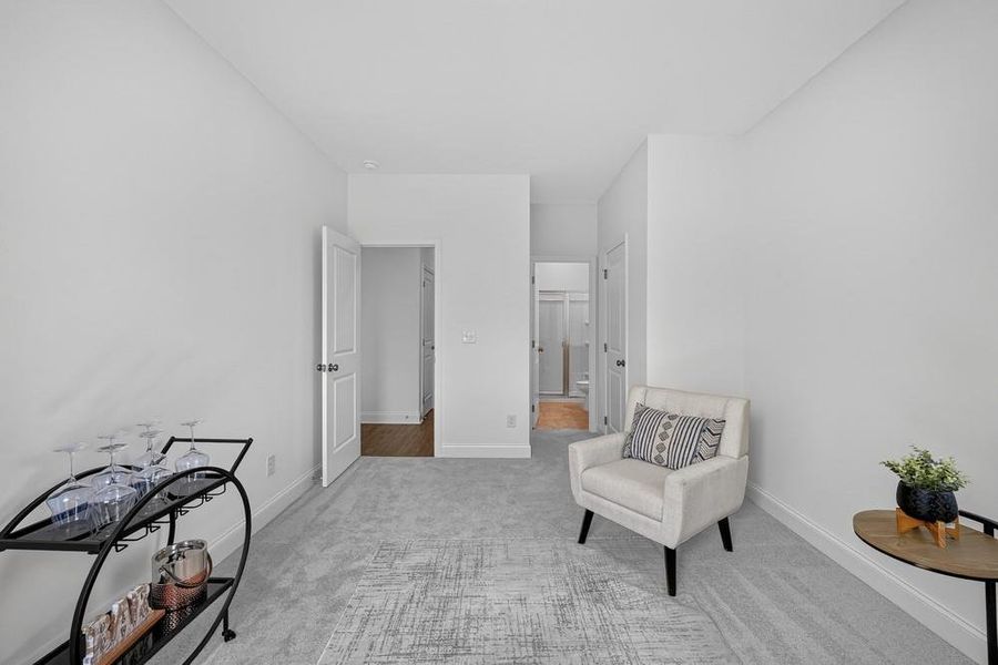 Furnished interior view inside a new home in Bennett Farm, Loganville (Image 6).