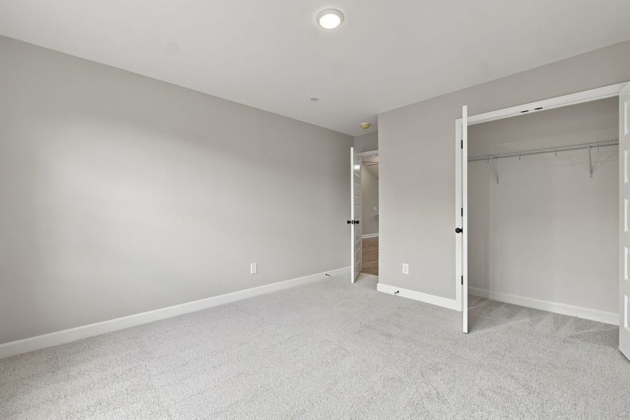Flexible Secondary Bedroom in Oxford Station’s Tahoe Townhome