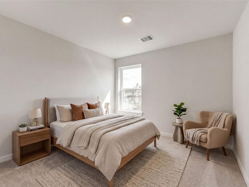Furnished interior view inside a new home in The Villages at WestPointe, Dayton (Image 33).