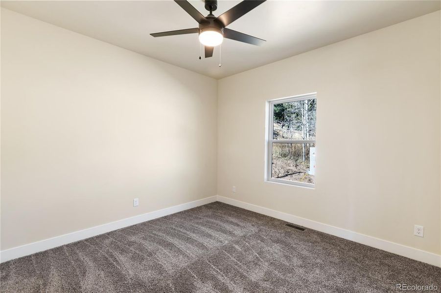 Spacious, unfurnished interior of a new home in , Woodland Park (Image 17).