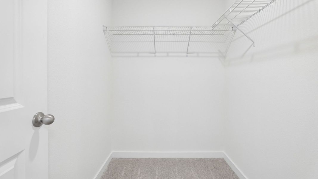 Furnished interior view inside a new home in Cyrene at Harmony, St. Cloud (Image 26).