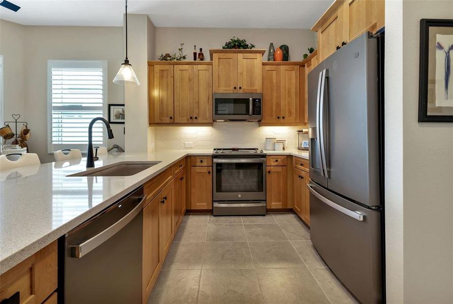 Furnished interior view inside a new home in , Punta Gorda (Image 11).
