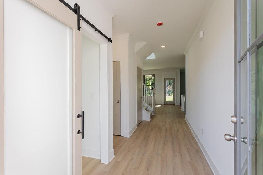 Spacious, unfurnished interior of a new home in , Buford (Image 33). Spacious, unfurnished interior of a new home in , Buford (Image 33).