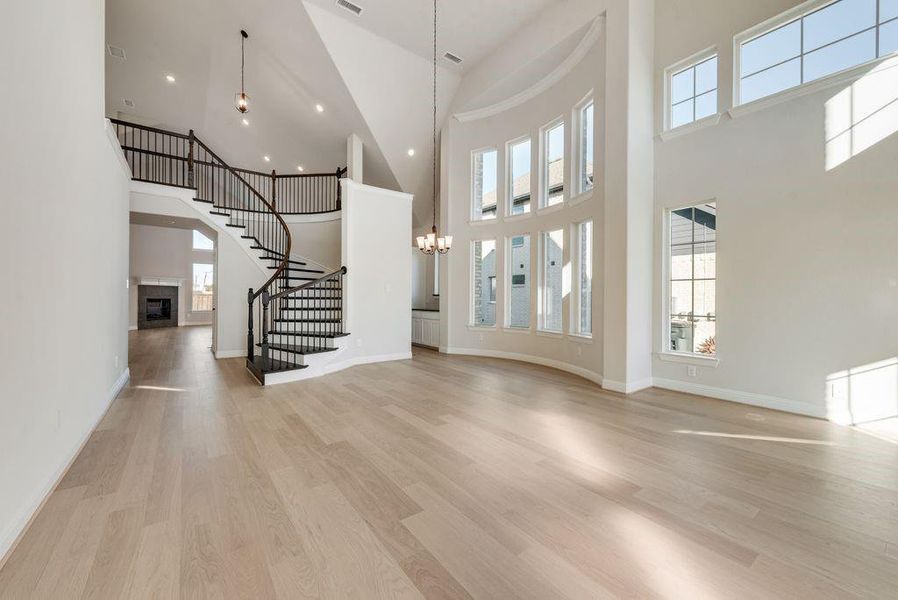 Spacious, unfurnished interior of a new home in Justin Crossing, Justin (Image 14). Spacious, unfurnished interior of a new home in Justin Crossing, Justin (Image 14).