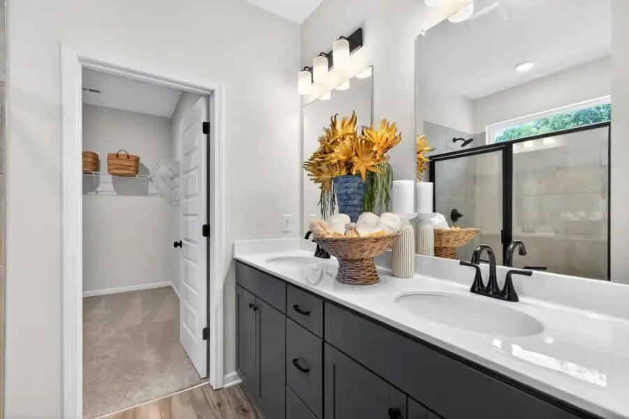 Furnished interior view inside a new home in Laurel Creek, Calhoun (Image 32).