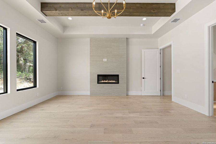 Spacious, unfurnished interior of a new home in , San Antonio (Image 56).