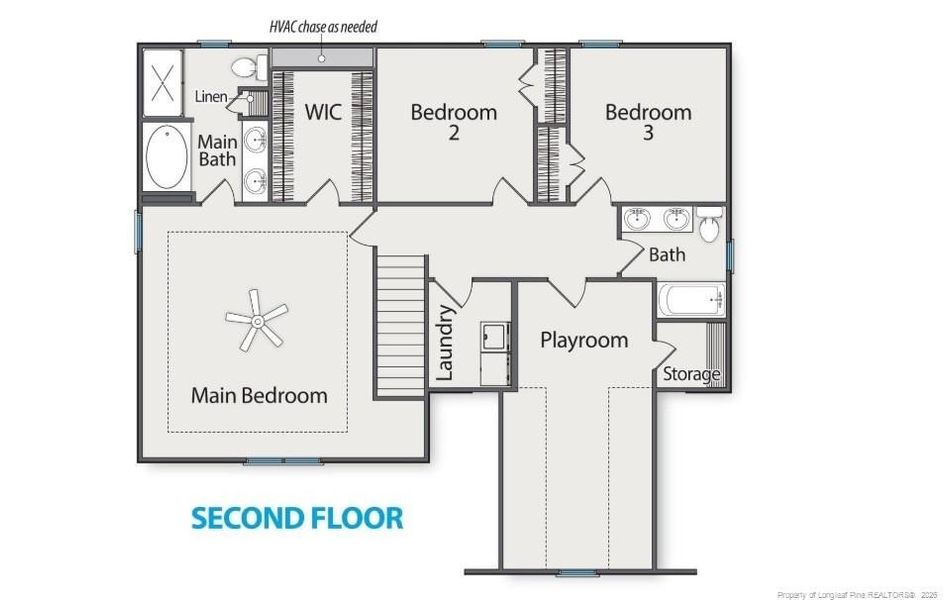 Second floor - may vary Second floor - may vary