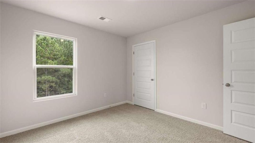 Spacious, unfurnished interior of a new home in Cedar Ridge - Locust Grove Station, Locust Grove (Image 24).