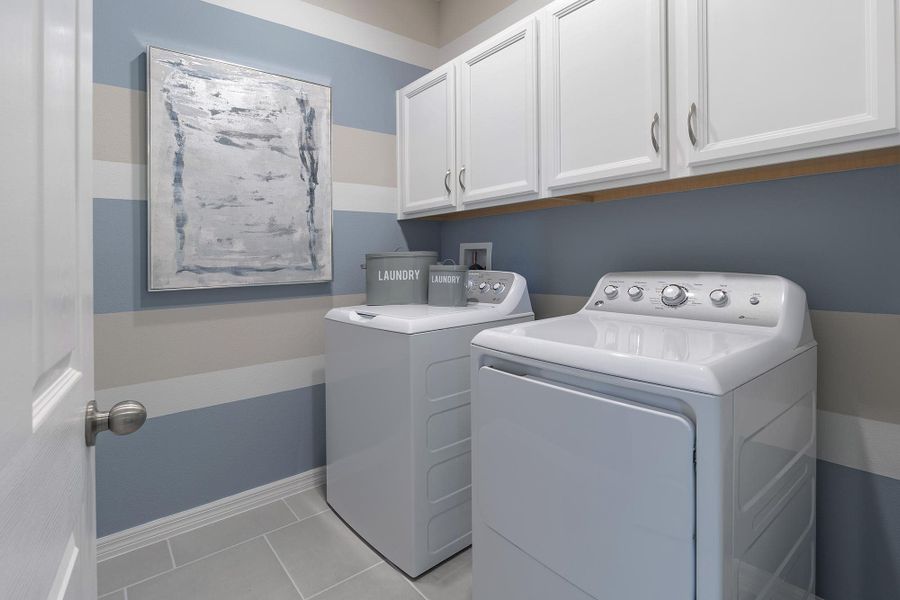 Laundry | Kensington Flex | New Homes in Florida by Landsea Homes