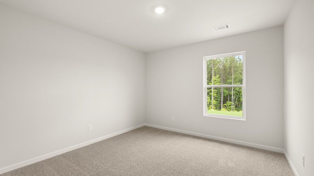 Representative unfurnished interior of a home built from the Galen by D.R. Horton in Hamptons at Riverwood South, Dallas (Image 26). Representative unfurnished interior of a home built from the Galen by D.R. Horton in Hamptons at Riverwood South, Dallas (Image 26).