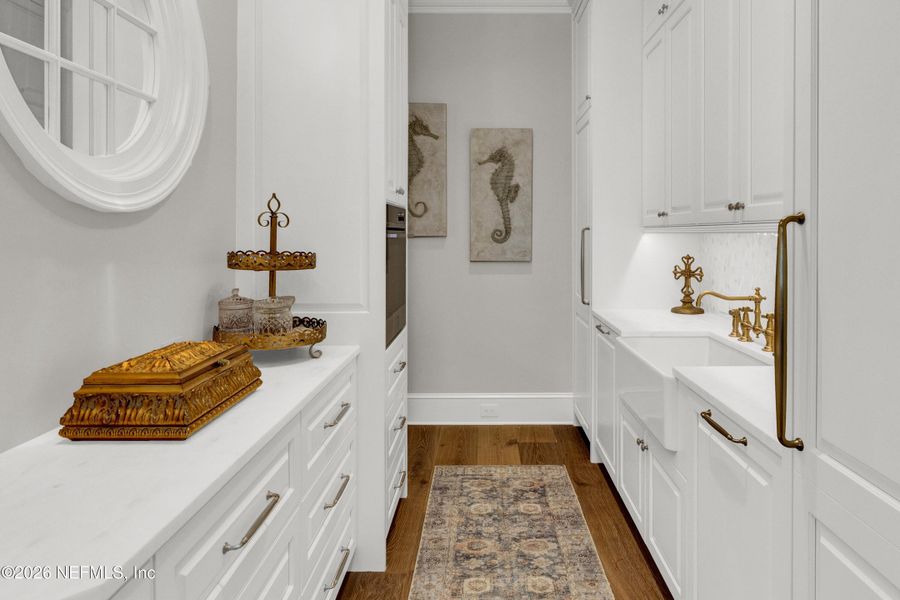 Furnished interior view inside a new home in , Ponte Vedra Beach (Image 51).