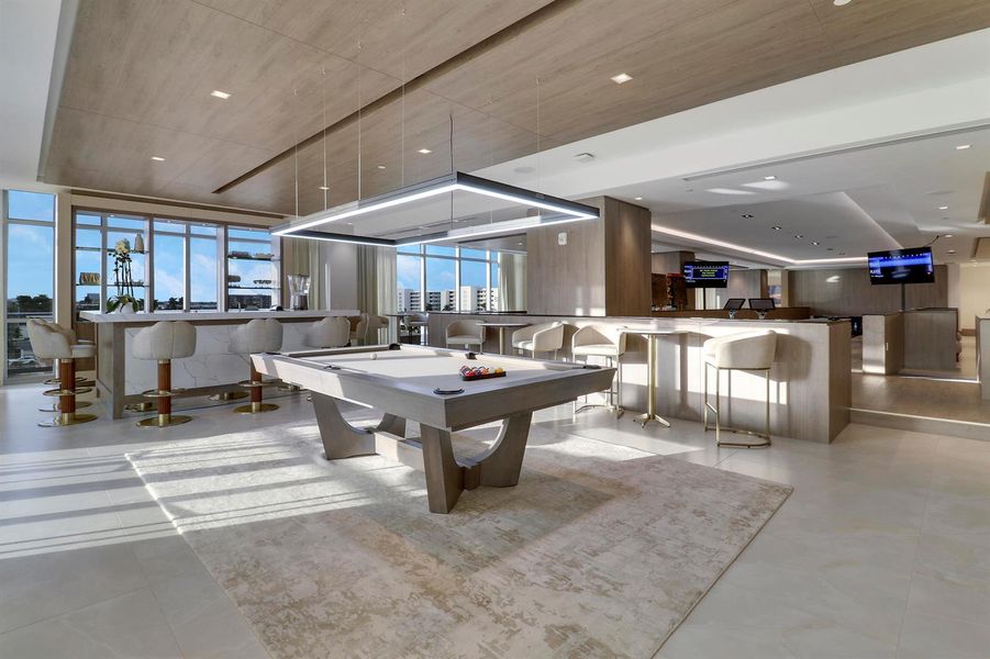 Pool Table and gethering space Pool Table and gethering space
