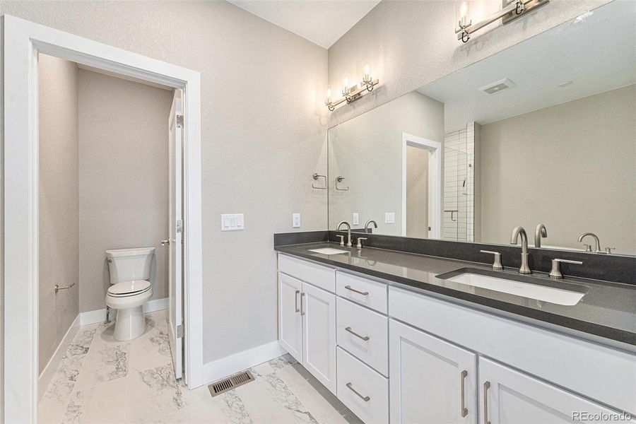 Furnished interior view inside a new home in Montmere at Autrey Shores, Superior (Image 9).