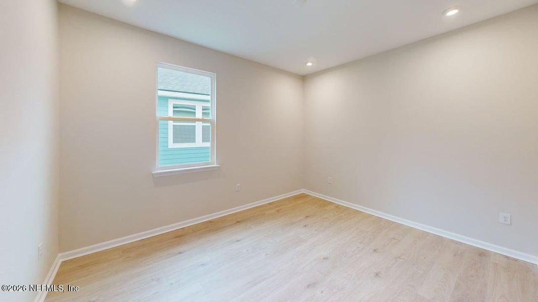 Spacious, unfurnished interior of a new home in RiverTown, St. Johns (Image 9). Spacious, unfurnished interior of a new home in RiverTown, St. Johns (Image 9).